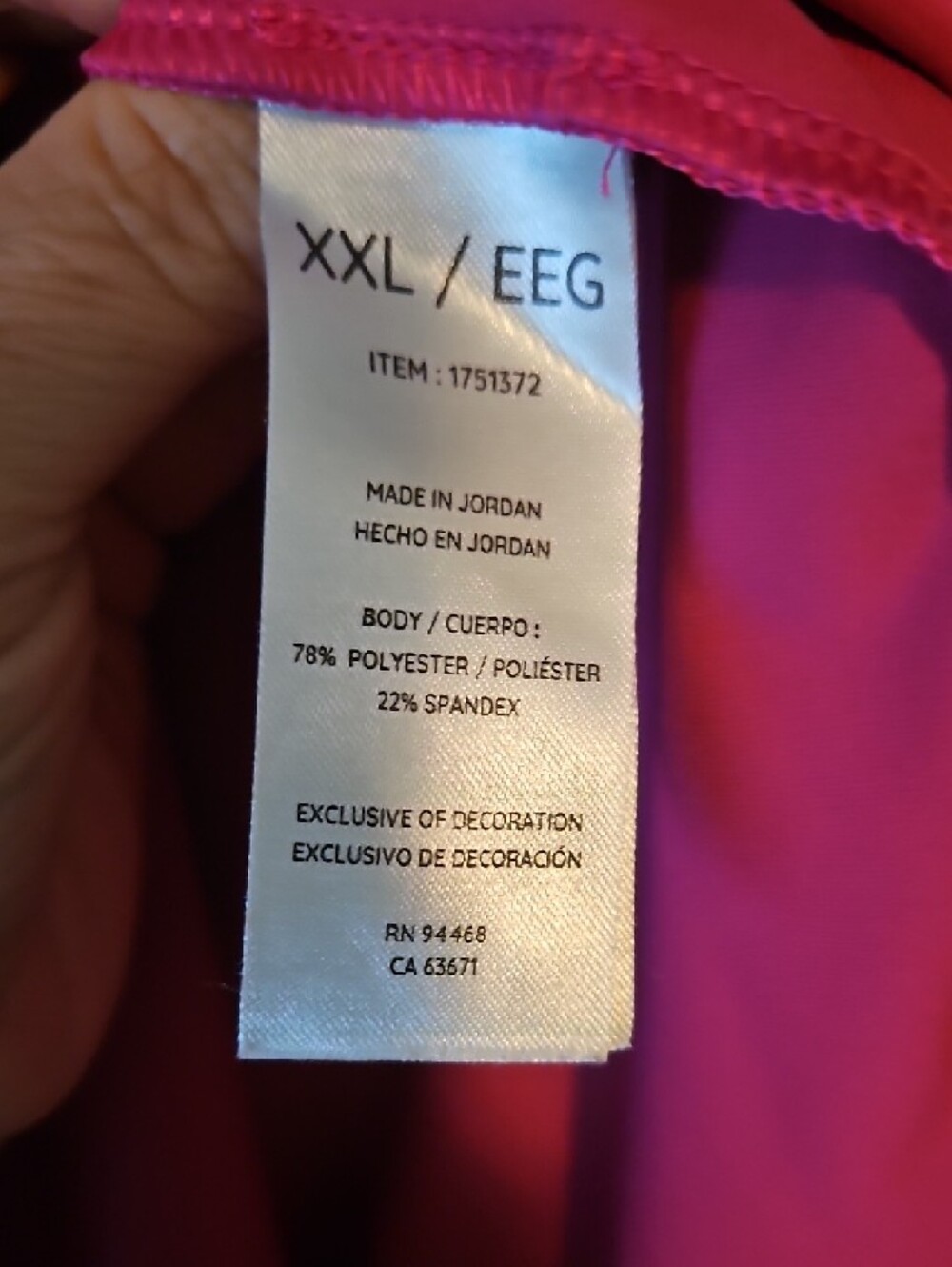 Sage Collective Hot Pink Tennis Dress With Built-in Shorts - Picture 3 of 6